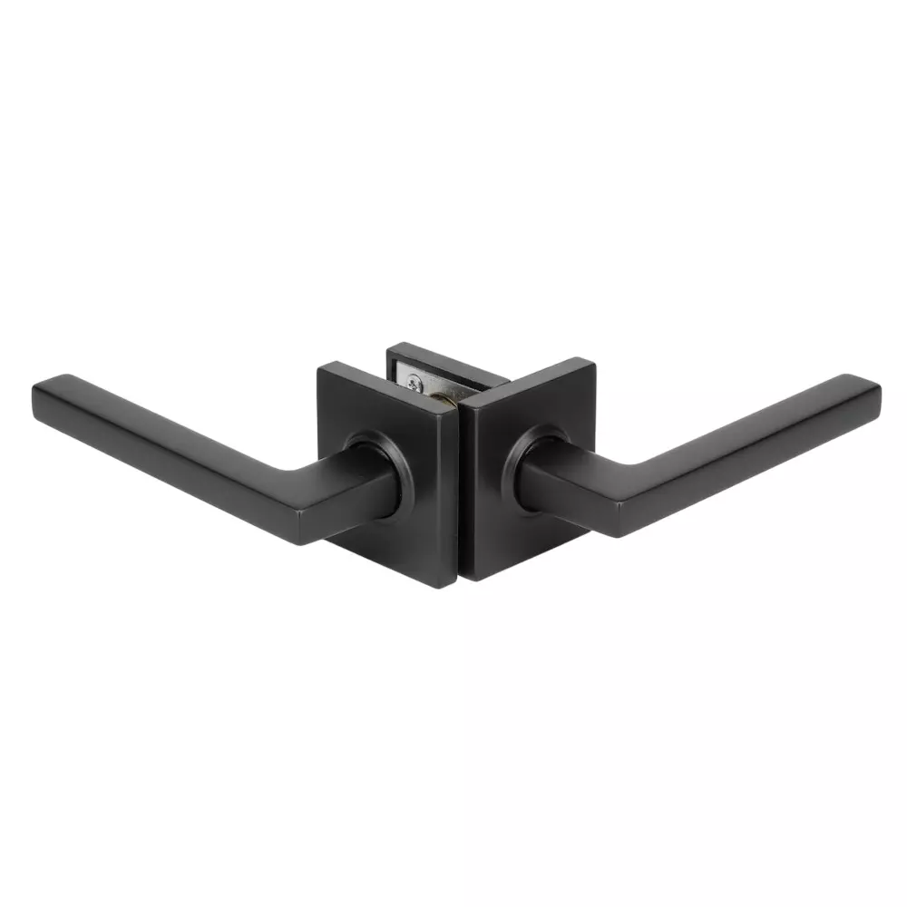 AIDO XL-C Designer Lever Handle Glossy Black PVD Finish 19 mm Dia Zinc Alloy, XL-C 2309