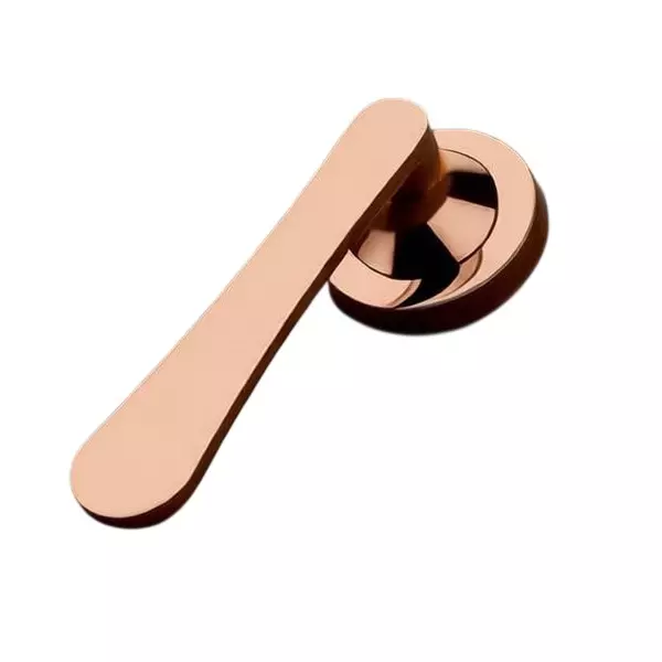 Paras Mortise Handle Stainless Steel Material PVD Rosegold Finish for Wooden, Metal & Composite Doors, P 2068
