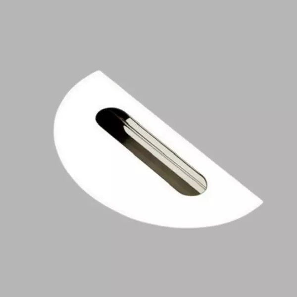 Paras MOON Stainless Steel Concealed Sliding Door Handle 100 mm Hole to Hole Distance, 704