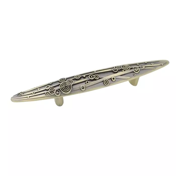 DORIO Juul Pull Handle Antique Finish CC224 mm/L450 mm, DC-700 (1 Pair)