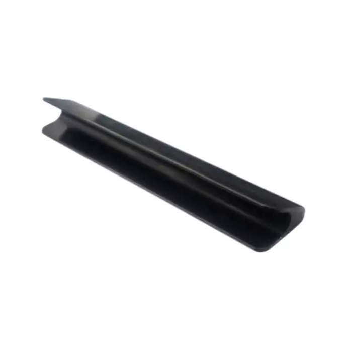 PRADO V-Profile Handle 406 mm Size 102 mm (4 inch) for Drawers and Compartments, V PROFILE BLACK MATT