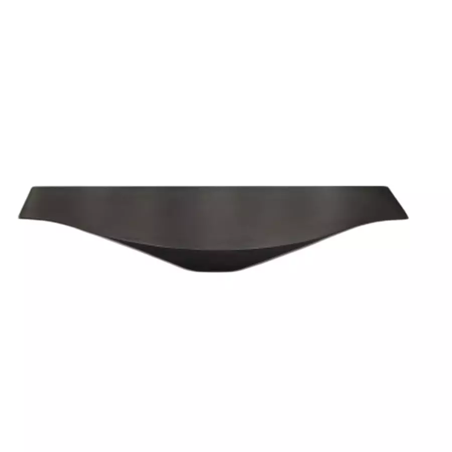 PRADO Profile Handle 394 mm Size 152 mm (6 inch) for Drawers and Compartments, LEHAR BLACK MATT