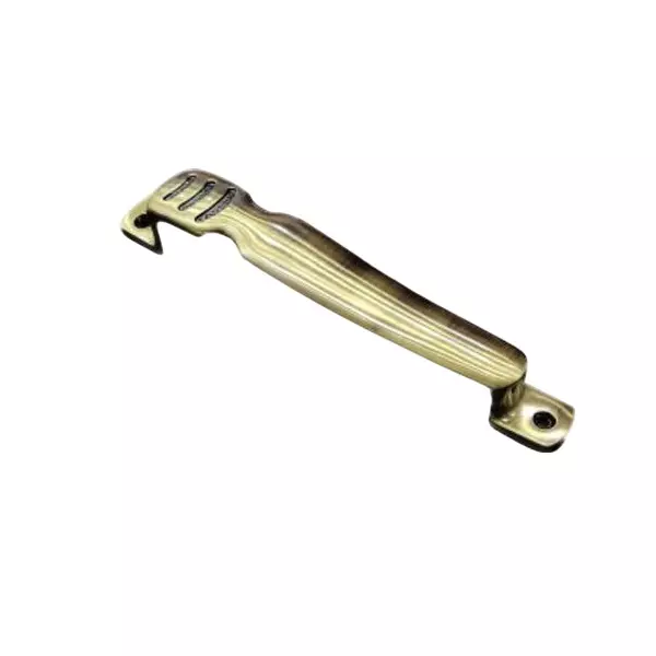 PRADO Front Screw Handle 102 mm (4 inch) for Drawers and Compartments, ELEPHANT ANTIQUE