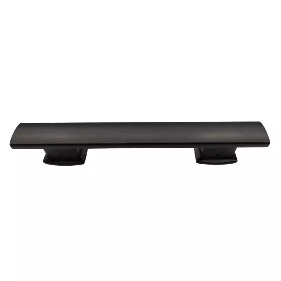 PRADO Door Pull Handle 600 mm Size for Doors and Compartments, AH 12 BLACK