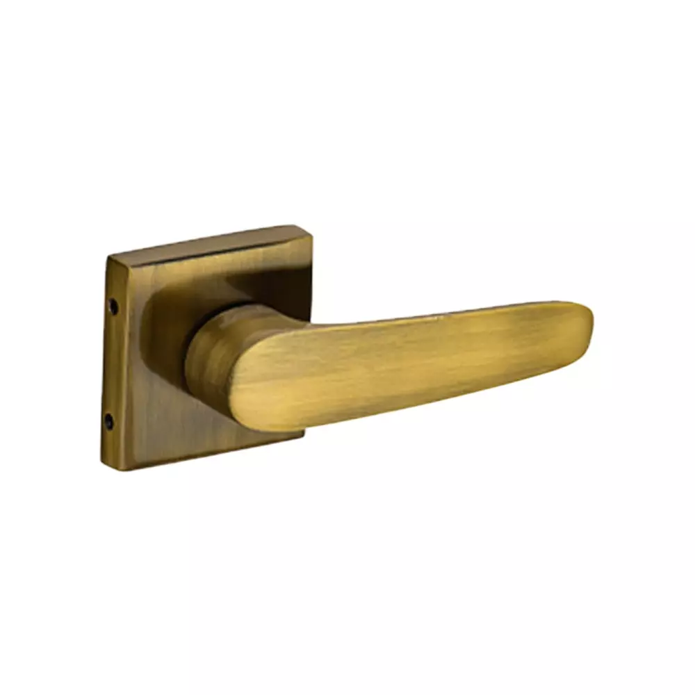Link Vexis Rose Door Handle BSK Antique 60 mm