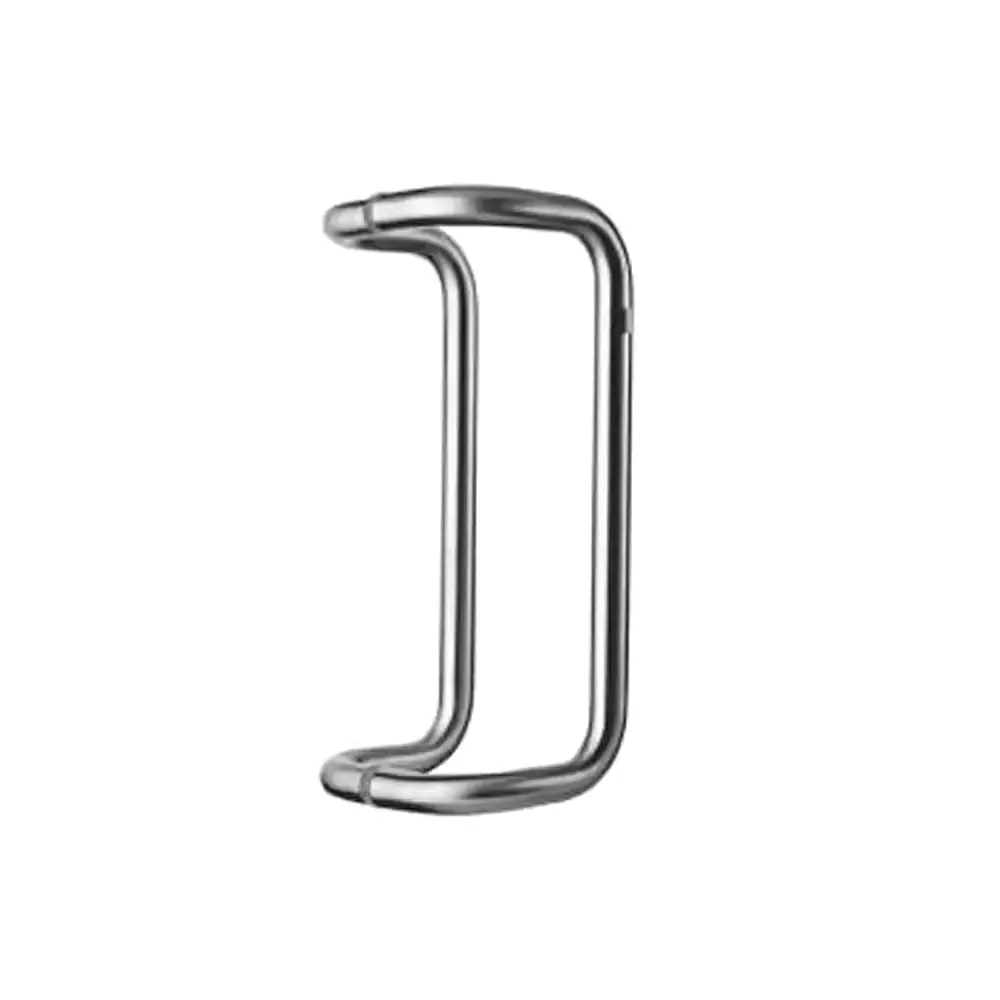 DORMA Antimicrobial Offset Pull Handle TGDI D Series 350x25 mm Stainless Steel 304 Satin Finish, 9125587