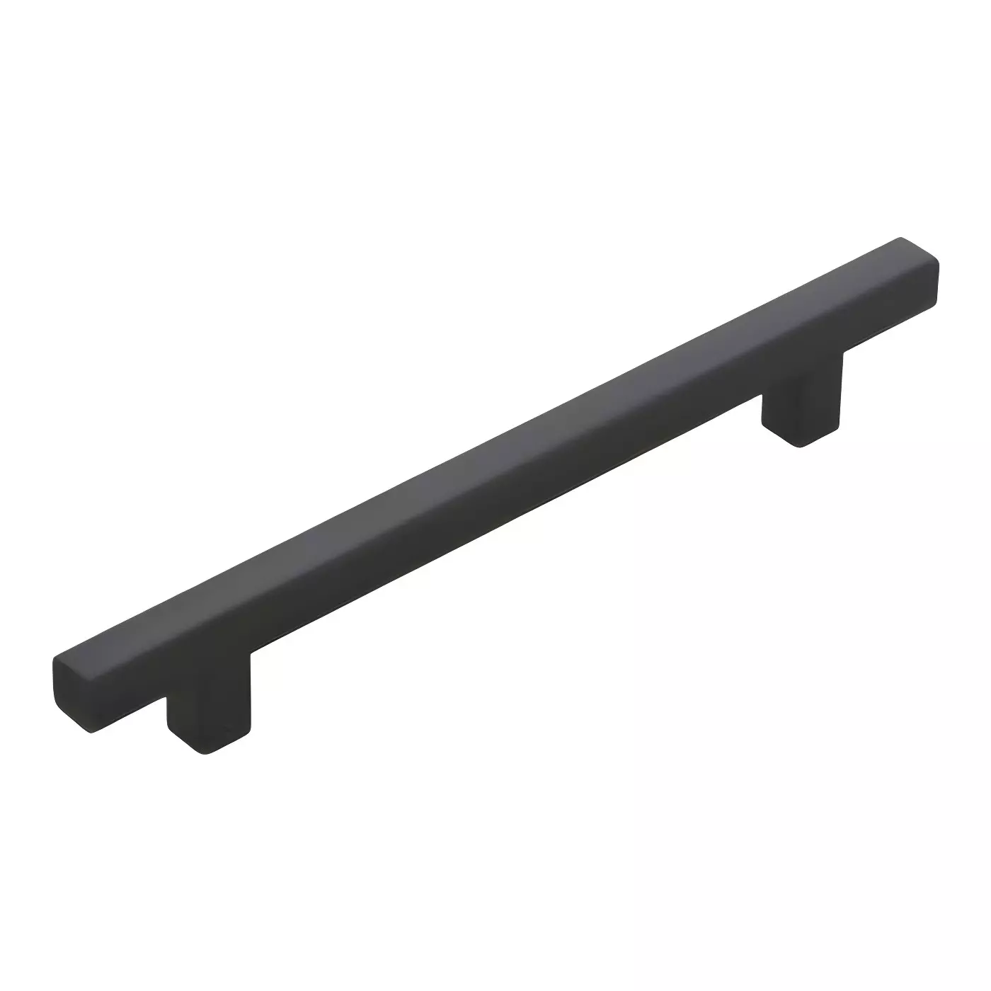 Altitude Main Door Pull Handle Size 450 mm in Metal Body Black Finish for Residential & Commercial Space, A-48