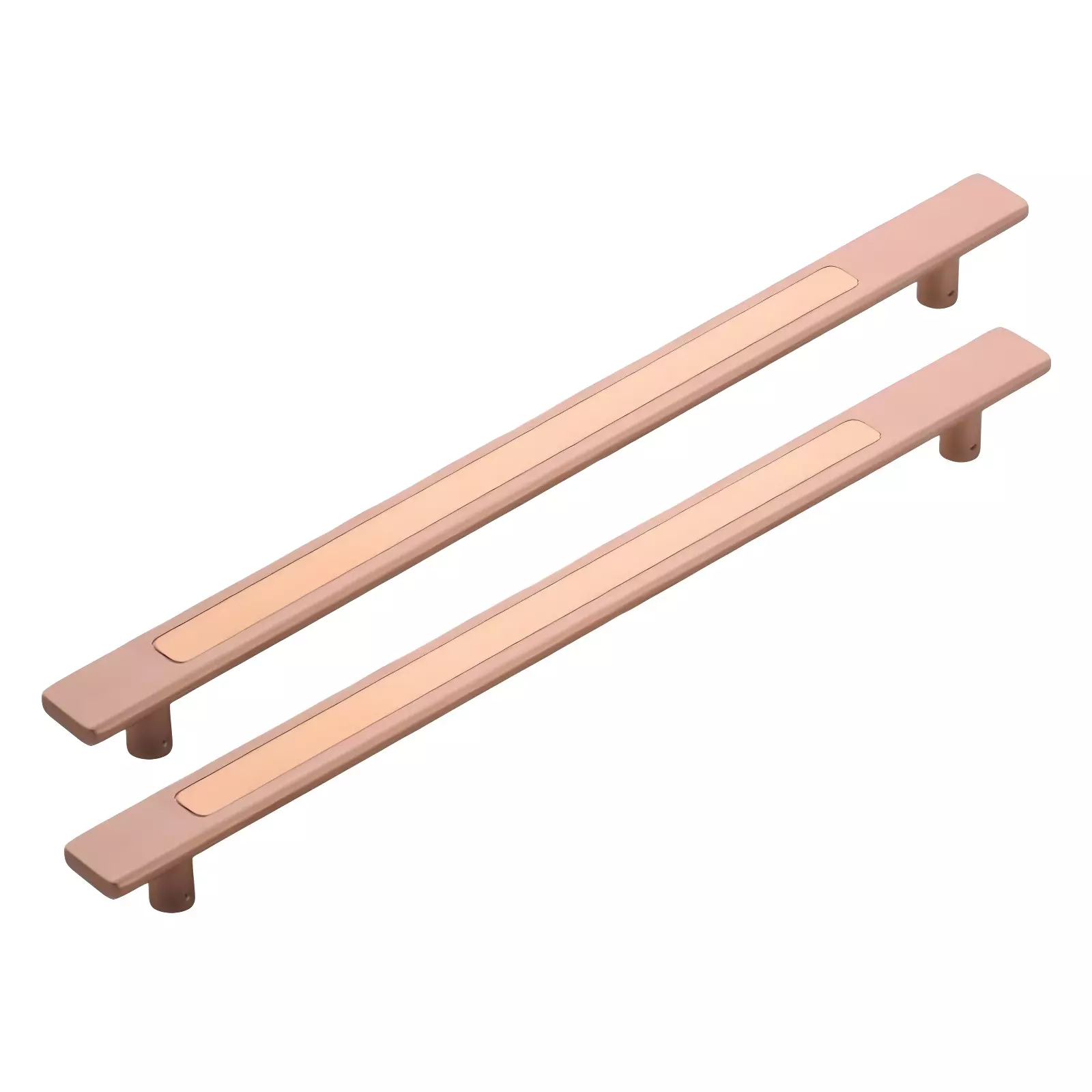 Altitude Main Door Pull Handle Boxer Series in Metal Body for Residential & Commercial Space (Set of 2)