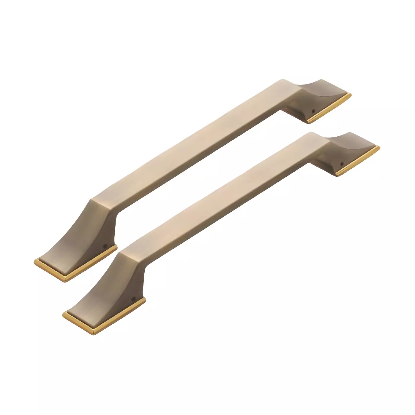 Altitude Main Door Pull Handle Ripon Series in Metal Body for Residential & Commercial Space (Set of 2)