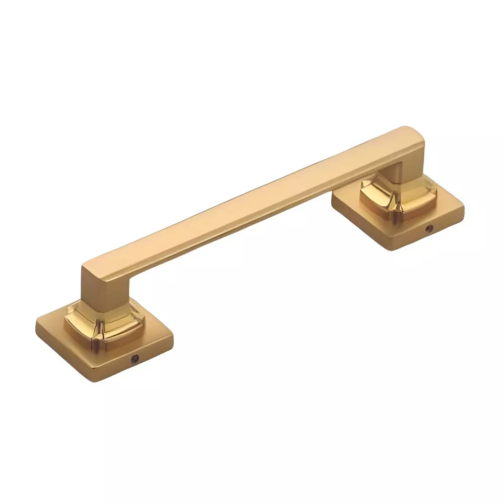 Altitude Conceal Door Pull Handle Toss Series Size 12 inch (304.8 mm) in Metal Body Matt Gold/PVD Gold Finish for Residential & Commercial Space