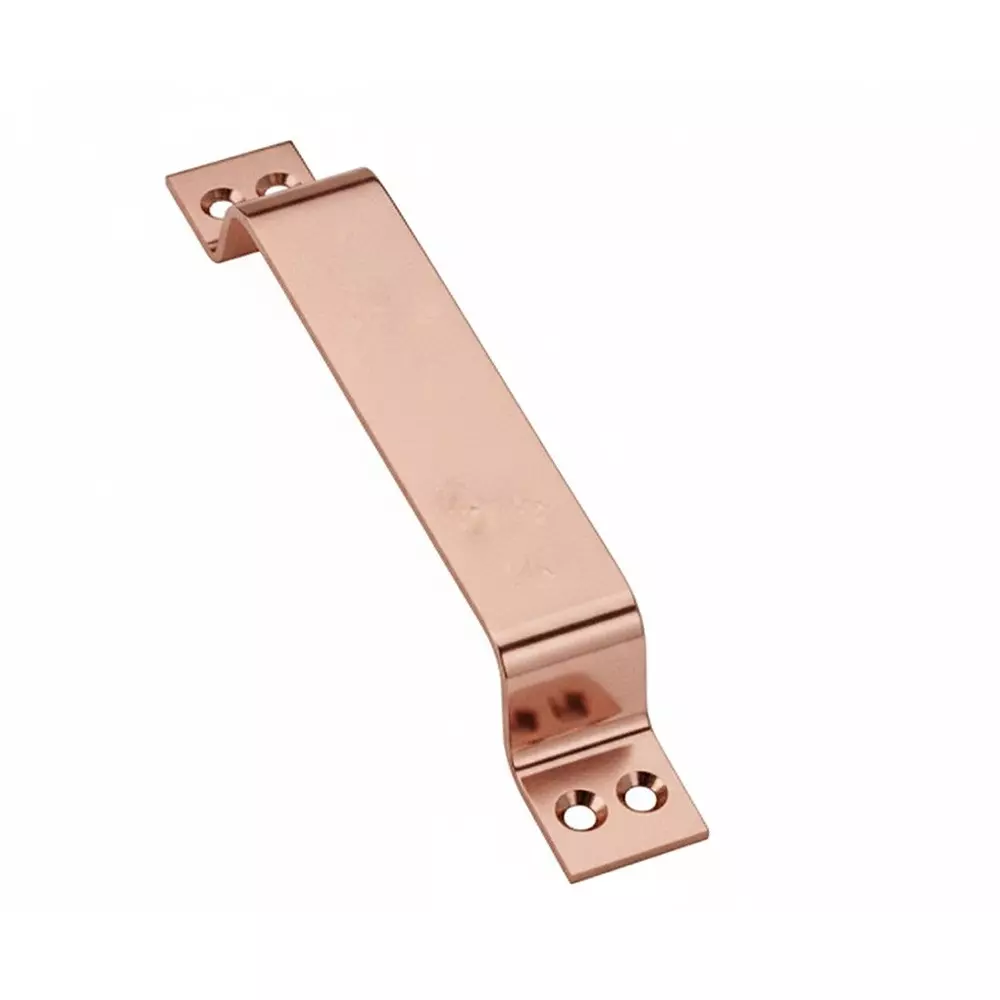 Quba Door Handle 100 mm RGPVD Finish, WH-01-04