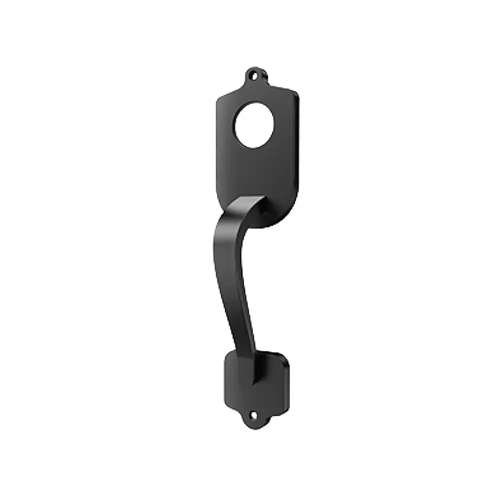 GODREJ Anoushka Door Pull Handle 250 mm Matte Black Finish, 8648