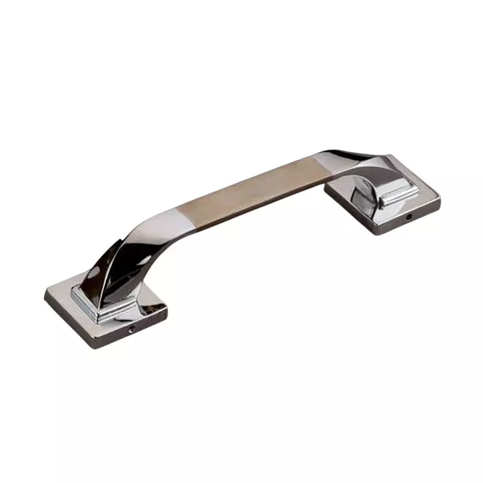 Paras TWIST Zinc Main Door Handle 200 mm Hole to Hole Distance, PE-468