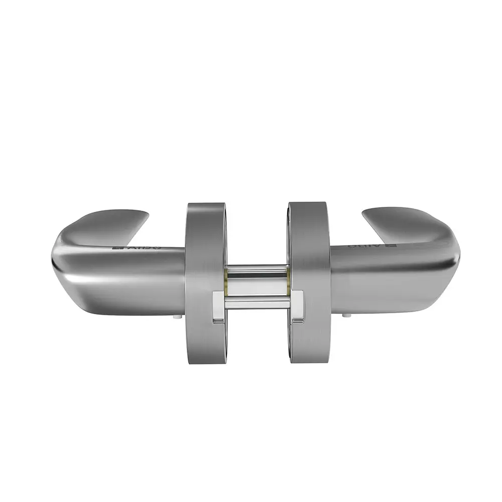 AIDO XL-C 2026 Solid Lever Handle With Round Roses and Escutcheons