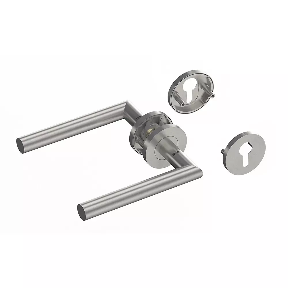AIDO XL-C 2002 - D2 Hollow Lever Handle With Round Roses and Escutcheons
