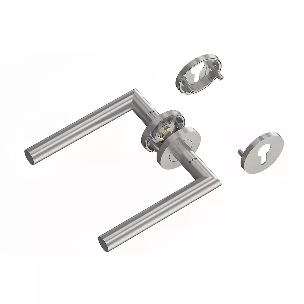 AIDO XL-C 2002 - D2 Hollow Lever Handle With Round Roses and Escutcheons