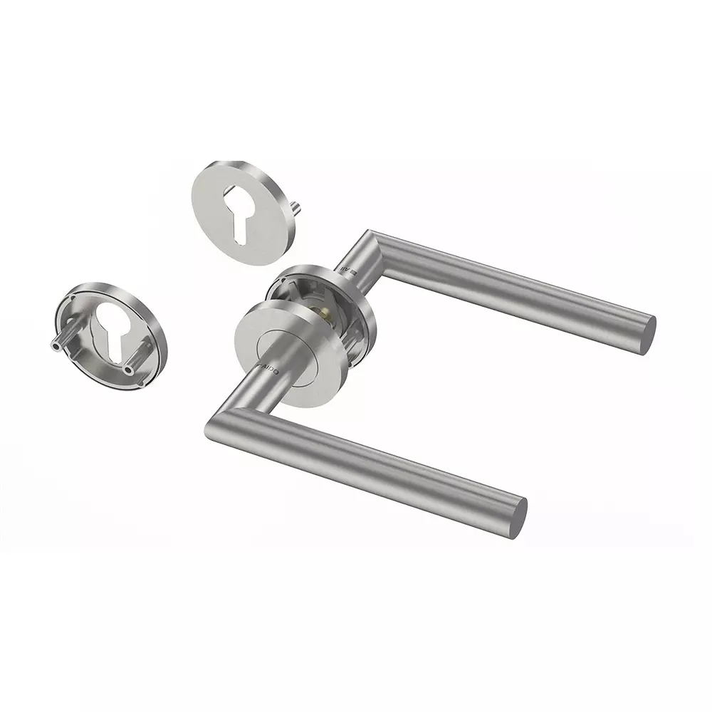 AIDO XL-C 2002 - D2 Hollow Lever Handle With Round Roses and Escutcheons
