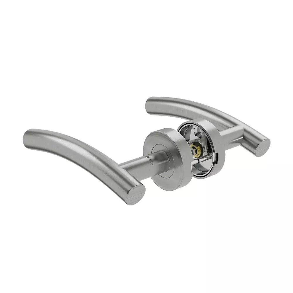 AIDO XL-C 2003 - D3 Hollow Lever Handle With Round Roses and Escutcheons