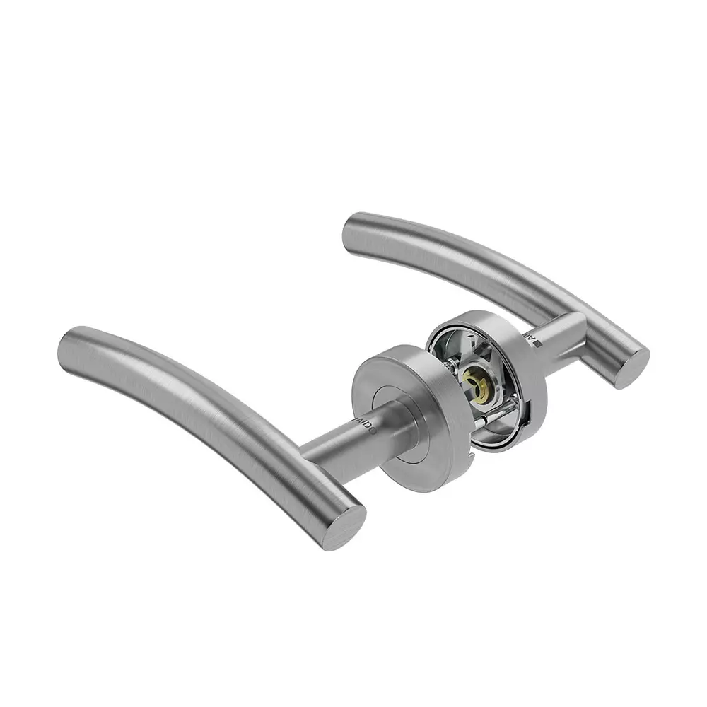 AIDO XL-C 2003 - D3 Hollow Lever Handle With Round Roses and Escutcheons
