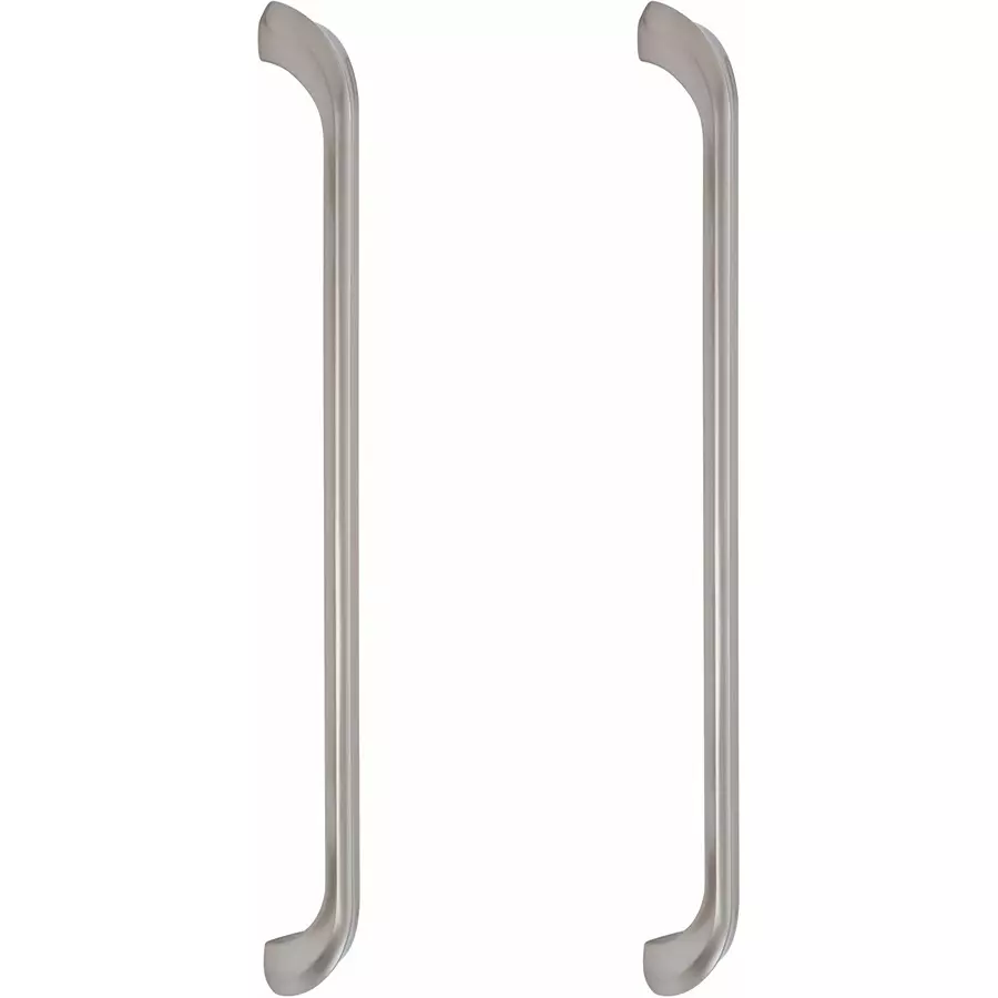 Atom Zinc Silver Glossy Finish Cabinet/Drawer Handle, CH-ZN-227-SS-12