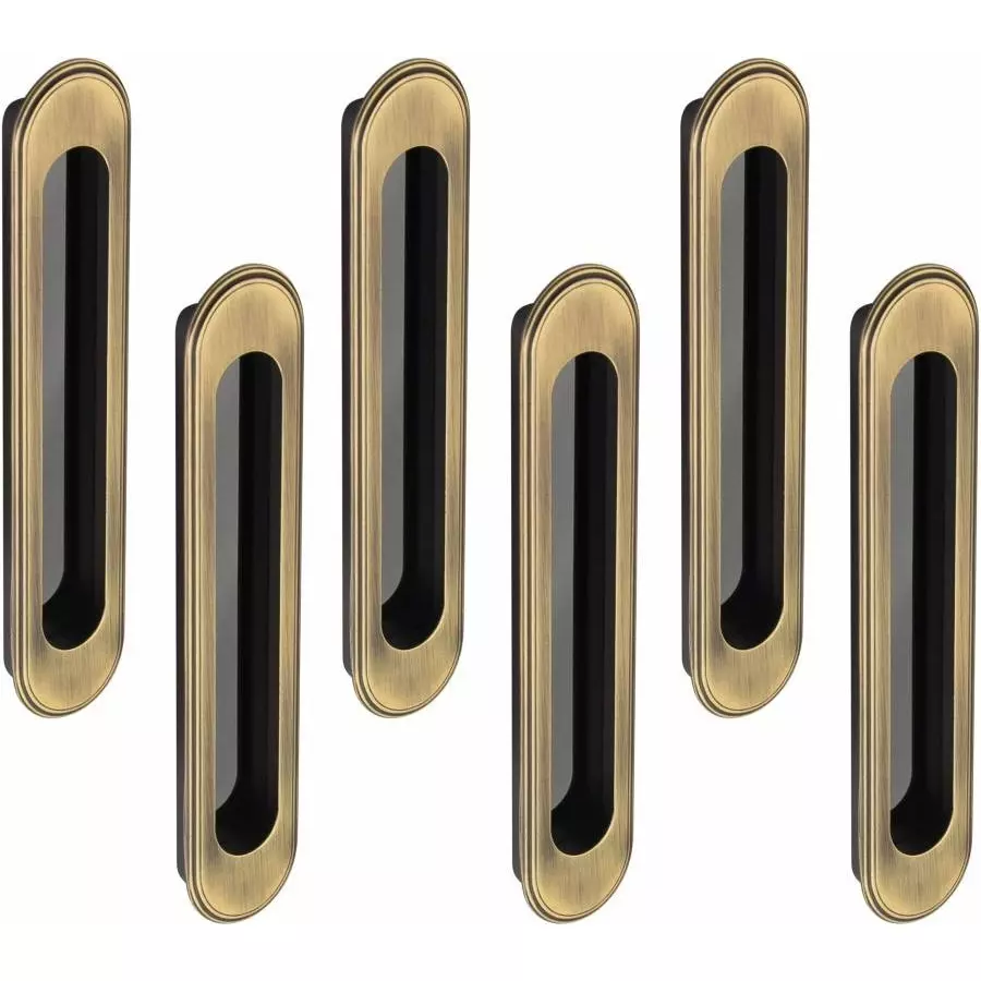 Atom Zinc Multicolor Glossy Finish Cabinet/Drawer Handle, CH-ZN-317-BA-08