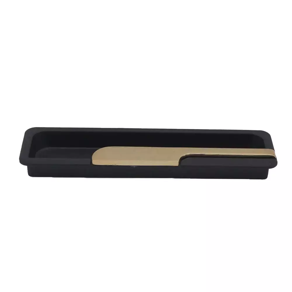 Magmus Concealed / Sliding Handle MCH - 20 160 mm (6.29 inch) Zinc Z Black / Gold, 160109320.7