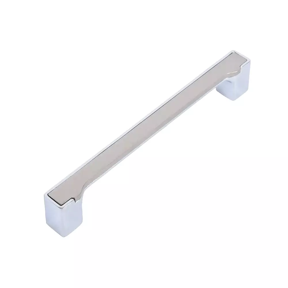 Magmus Cabinet Handle MHR-149 288 mm (11.33 inch) Zinc Chrome Polish, 288107149.1