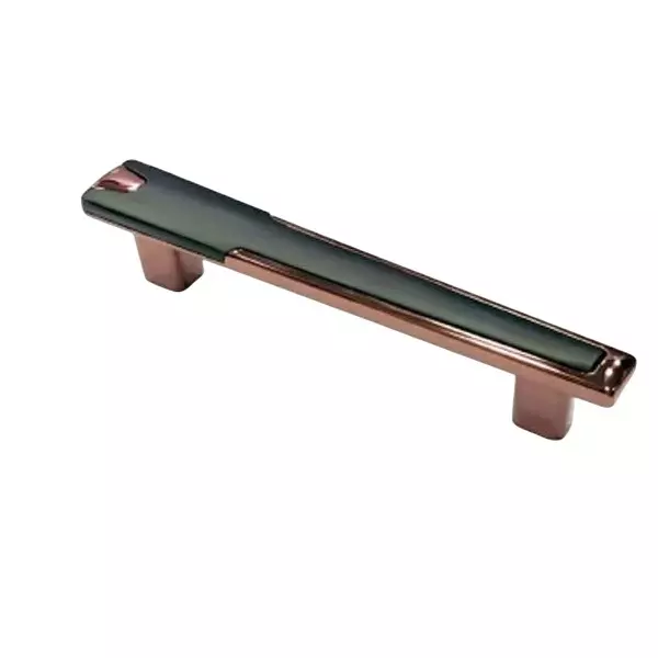 PRADO Cabinet Handle 160 mm Size for Drawers and Compartments, 655 BLACK COCO