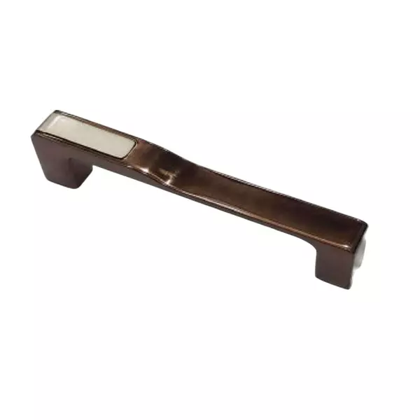 PRADO Cabinet Handle 224 mm Size for Drawers and Compartments, 111 CHOCO SATIN