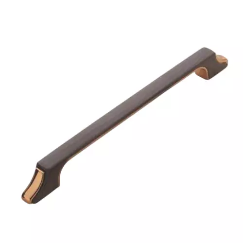 Altitude Metal Cabinet Handle Size 224 mm in R.Gold/Wenge Finish for Home & Office Furniture, 133