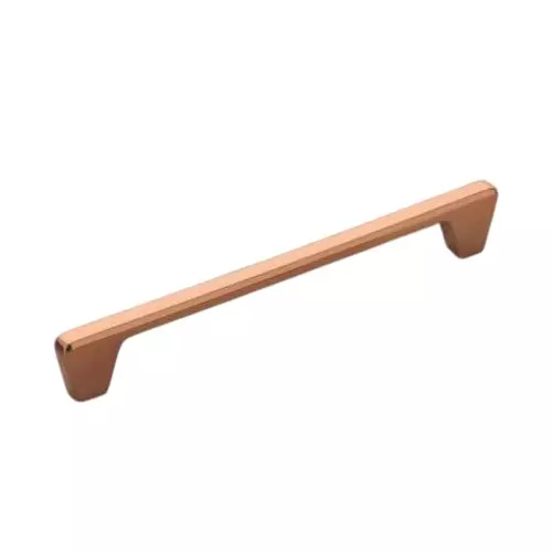 Altitude Cabinet Handle Metal Body in Rose Gold Finish for Home & Office Furniture, 1130