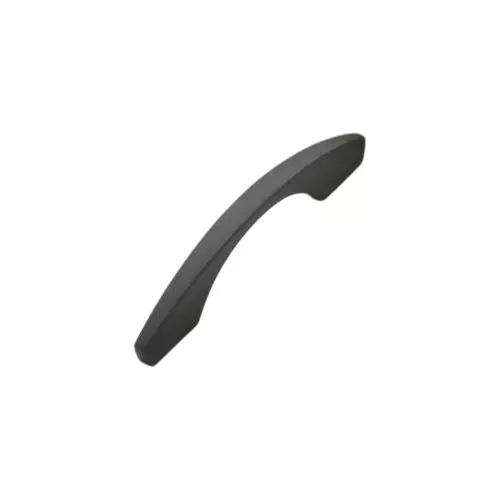 Altitude Cabinet Handle C-Doom Series Size 224 mm Metal Body in Black Finish for Home & Office Furniture