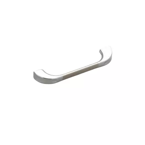 Altitude Cabinet Handle Jetta Series Size 96 mm Metal Body in CP/TT Finish for Home & Office Furniture