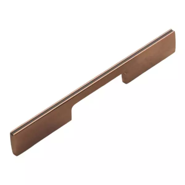 Altitude Wardrobe Handle Size 320 mm Metal Body PVD R.Gold Finish for Home & Office Furniture, A-3