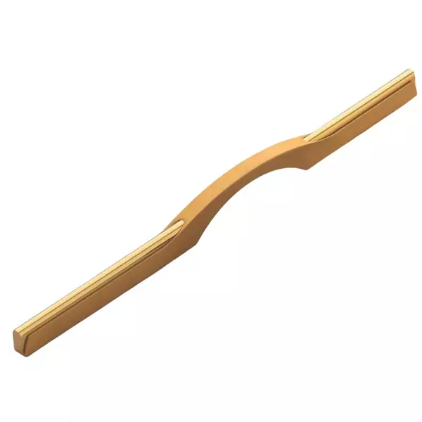 Altitude Wardrobe Handle Plum Series Size 24 inch (609.6 mm) Metal Body PVD Gold Finish for Home & Office Furniture