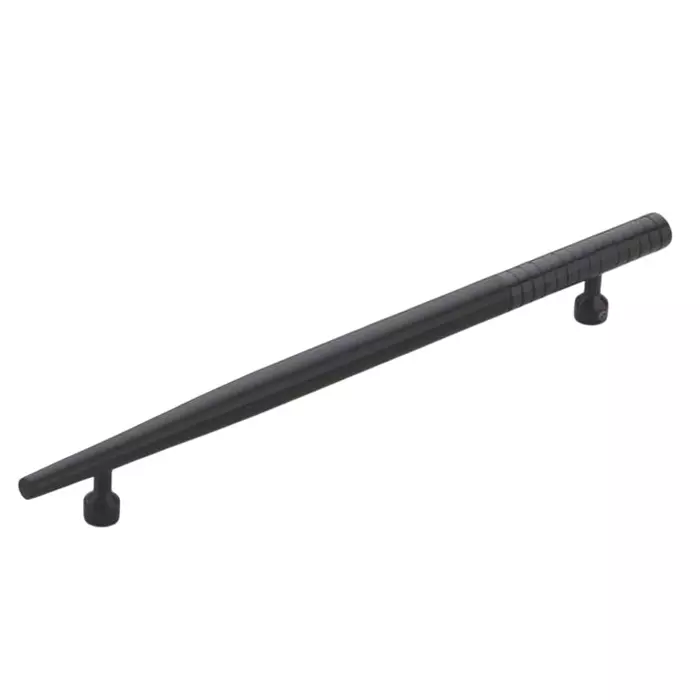 Altitude Wardrobe Handle Submarine Series Size 600 mm Stainless Steel 304 Body PVD Black Finish for Home & Office Furniture