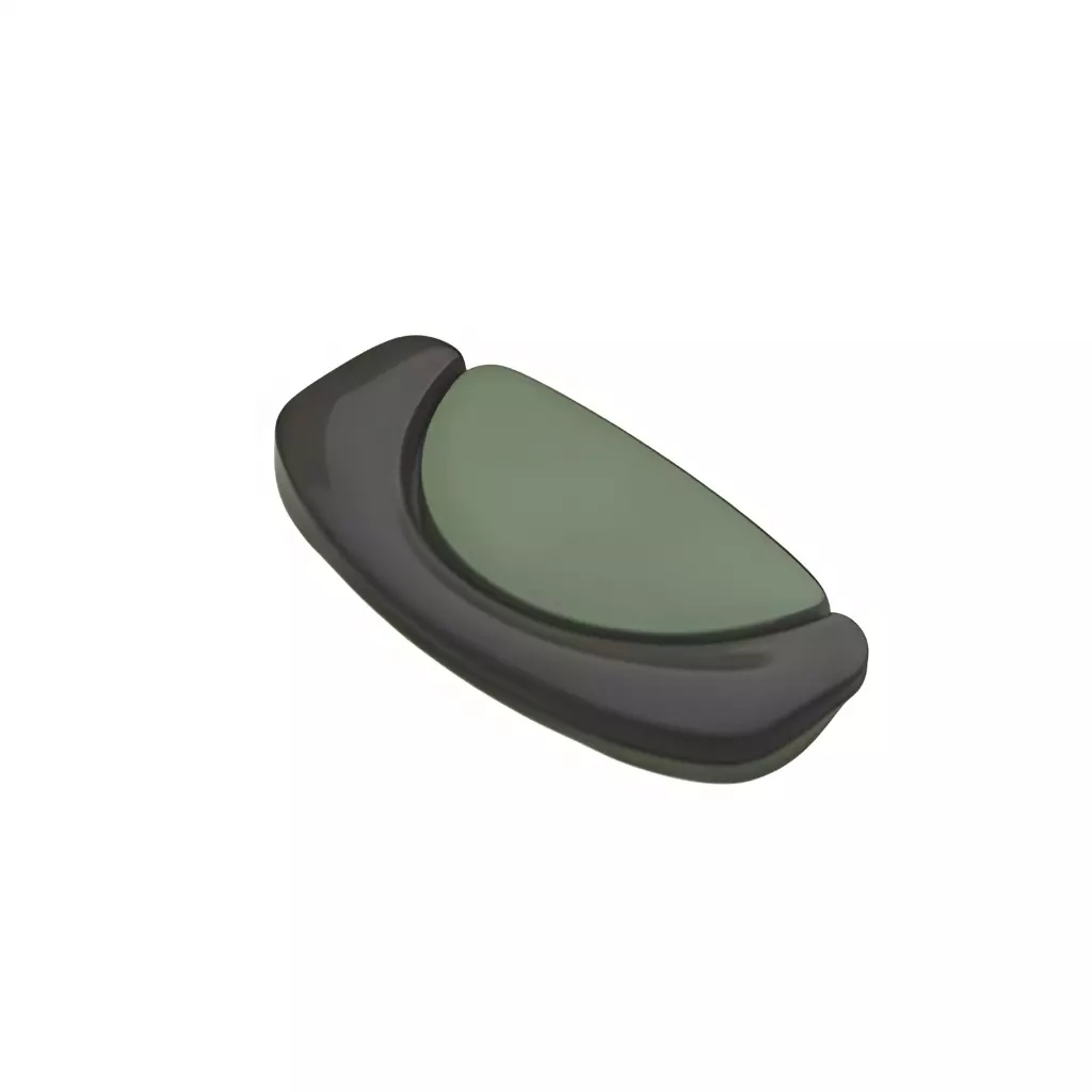 Altitude Drawer Chest Handle Standard Size Metal Body Green/Black Finish for Home & Office Furniture, 735