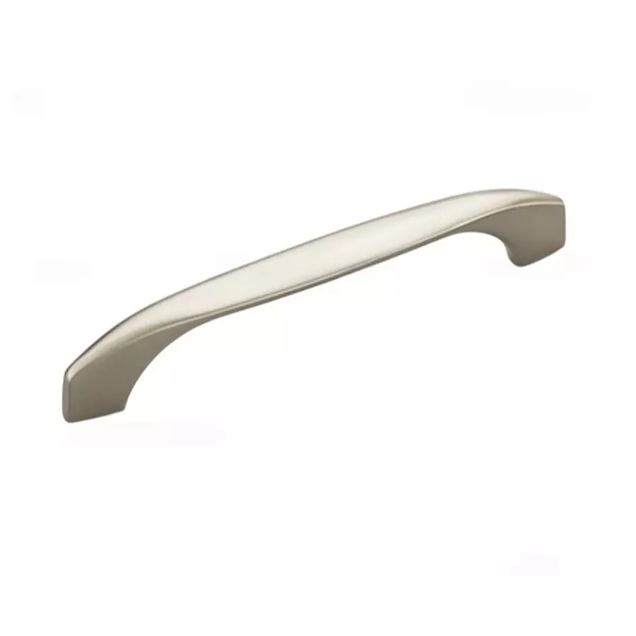 Paras VEGAS Zinc Cabinet Handle Silver Satin (S.S) Finish, 1414 (Hole to Hole Distance: 96 - 224 mm)