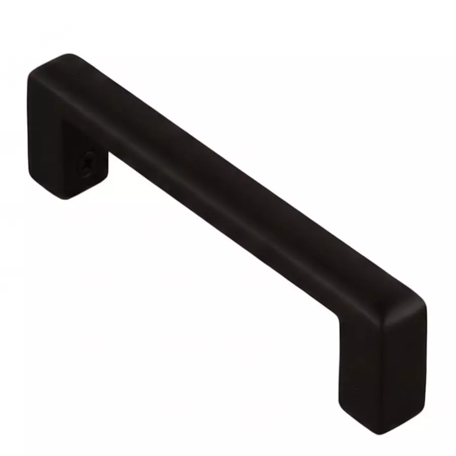 Paras GRACE Cabinet Handle 96 mm Size Steel Material Black Matt Finish, 1501