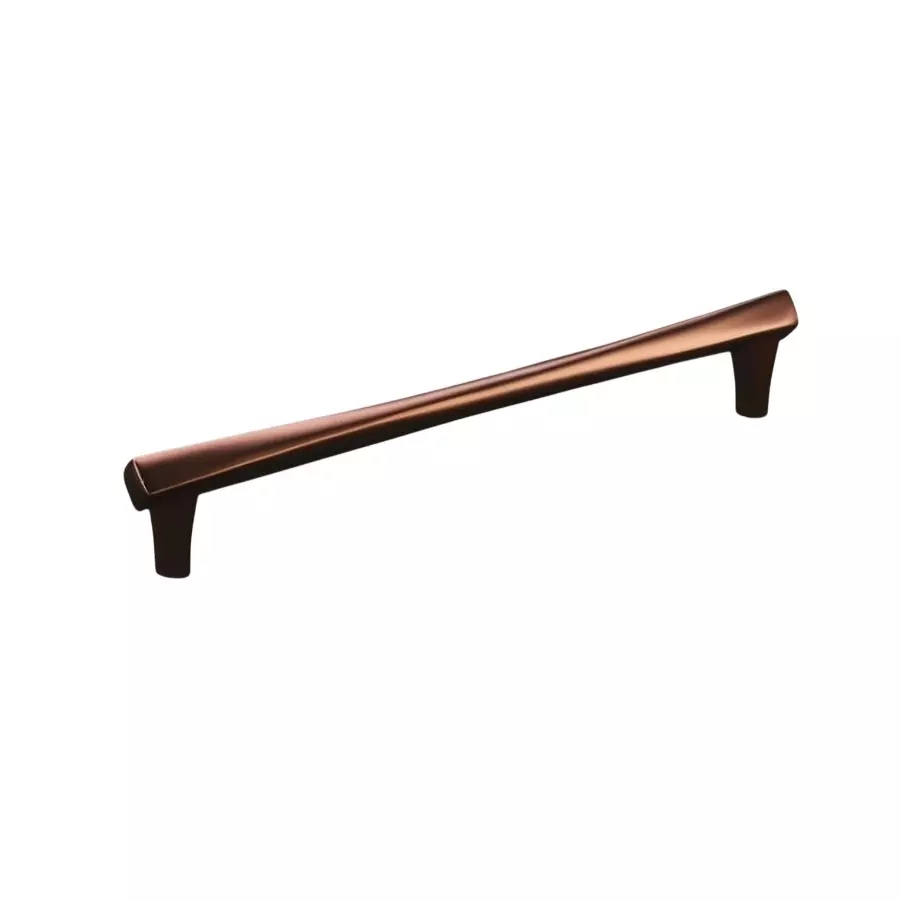 Paras TWIST Cabinet Handle 96 mm Size Zinc Material Rosegold Matt Finish, 1518