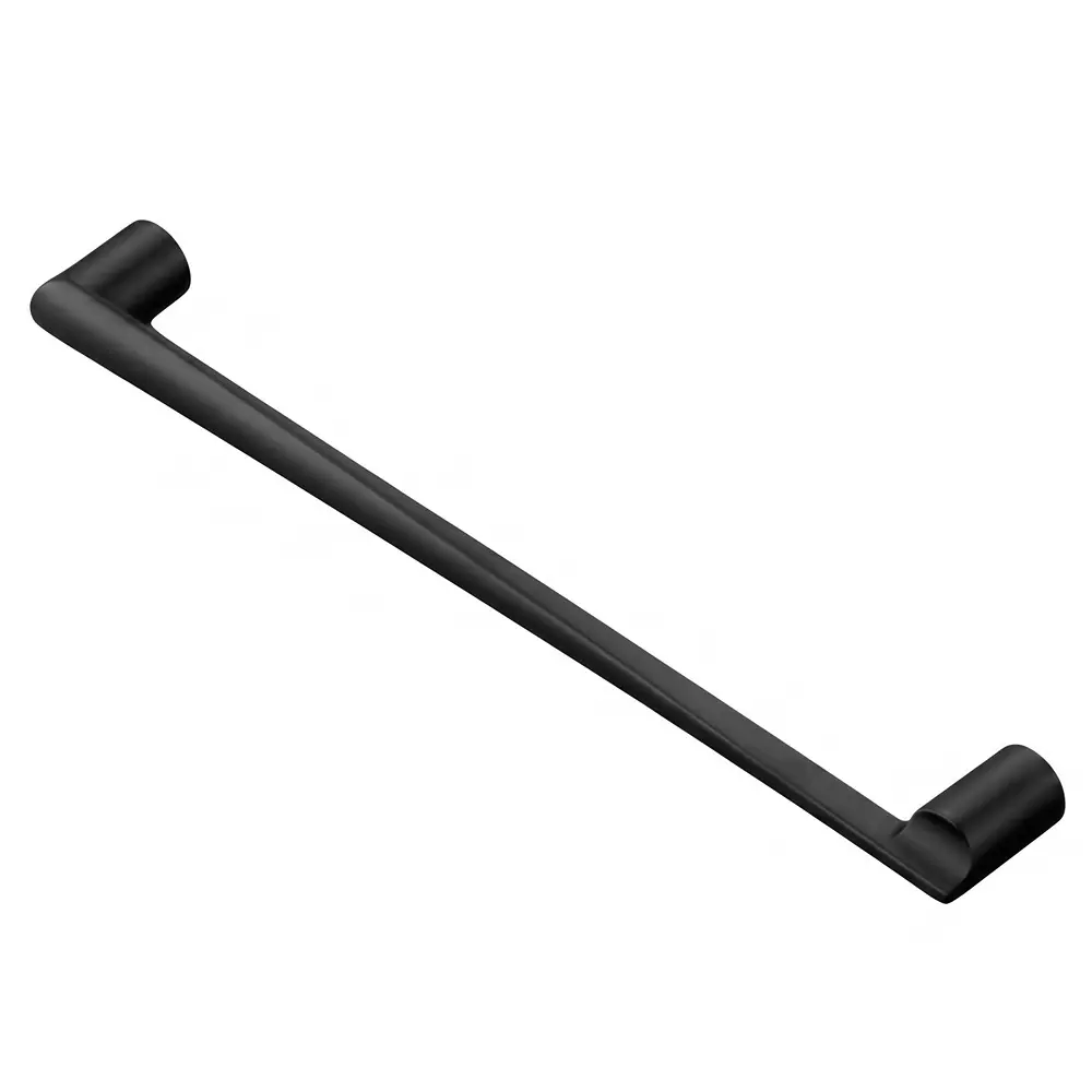 Paras HOCKEY Cabinet Handle 288 mm Size Zinc Material Black Matt Finish, 1521