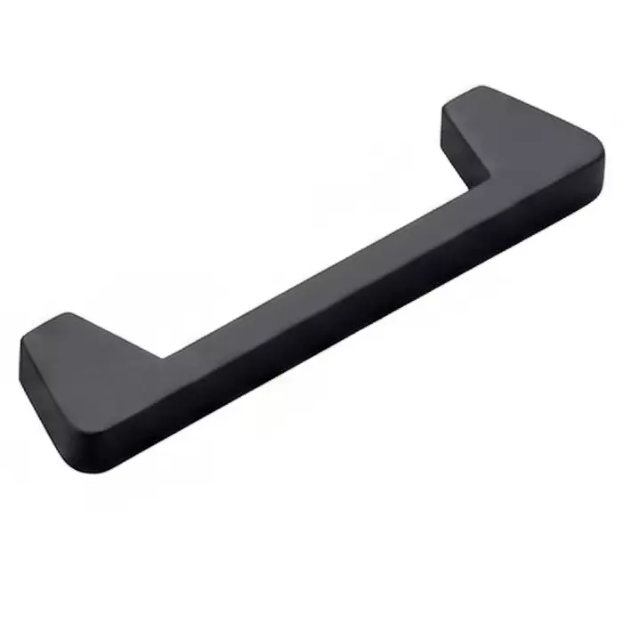 Paras TRIANGLE LEG Cabinet Handle 96 mm Size Steel Material Black Matt Finish, 1523