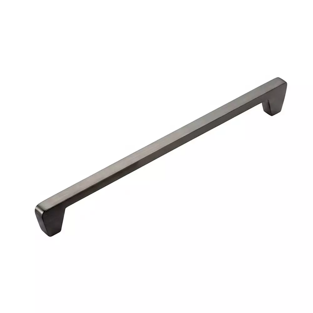Paras TRIANGLE LEG Cabinet Handle 224 mm Size Steel Material Graphite Finish, 1523
