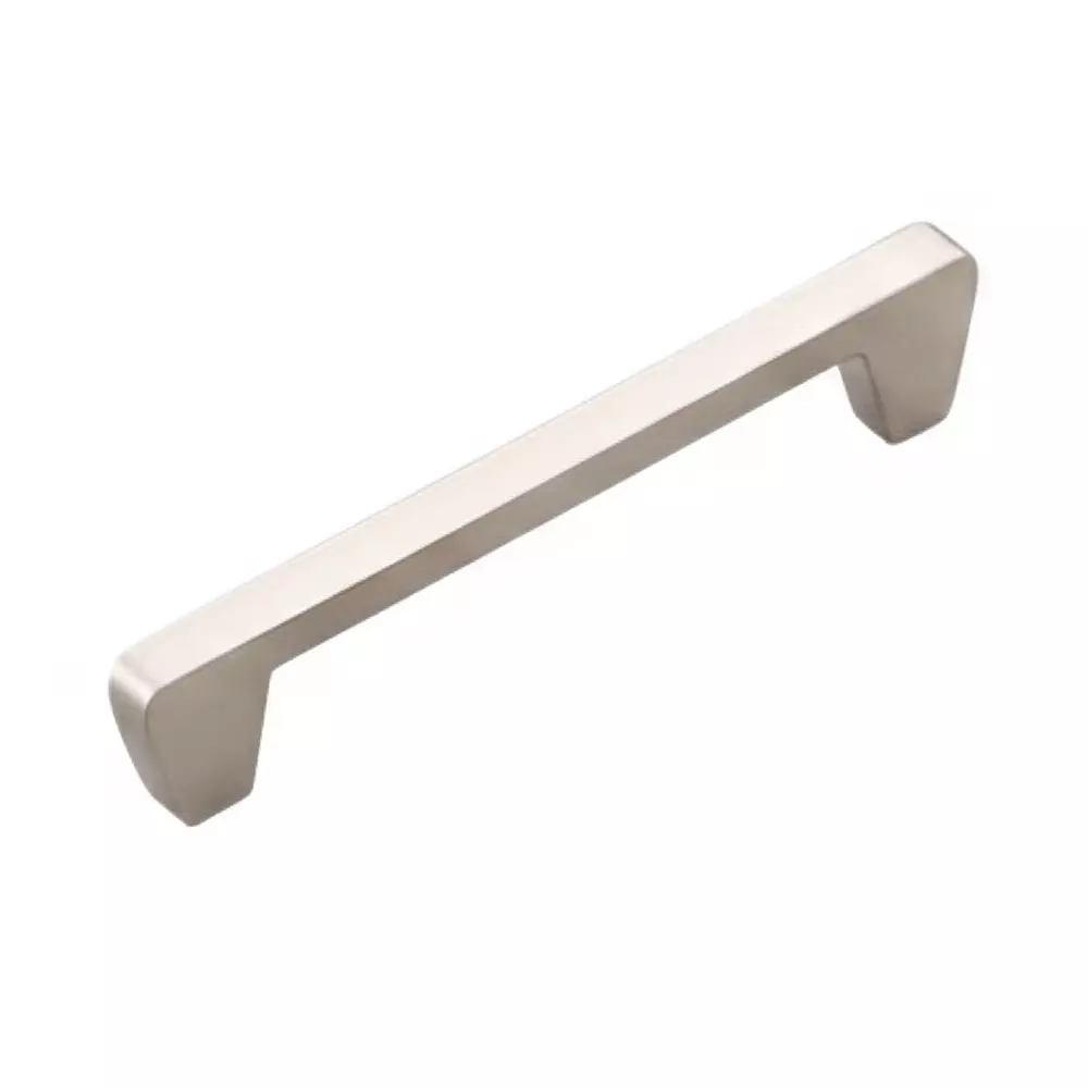 Paras TRIANGLE LEG Cabinet Handle 128 mm Size Steel Material Silver Satin Finish, 1523