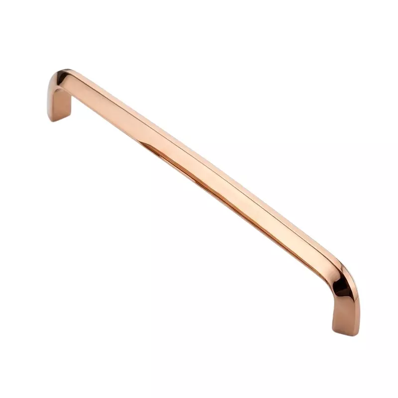Paras KIT KAT Cabinet Handle 288 mm Size Steel Material PVD Rosegold Finish, 1566