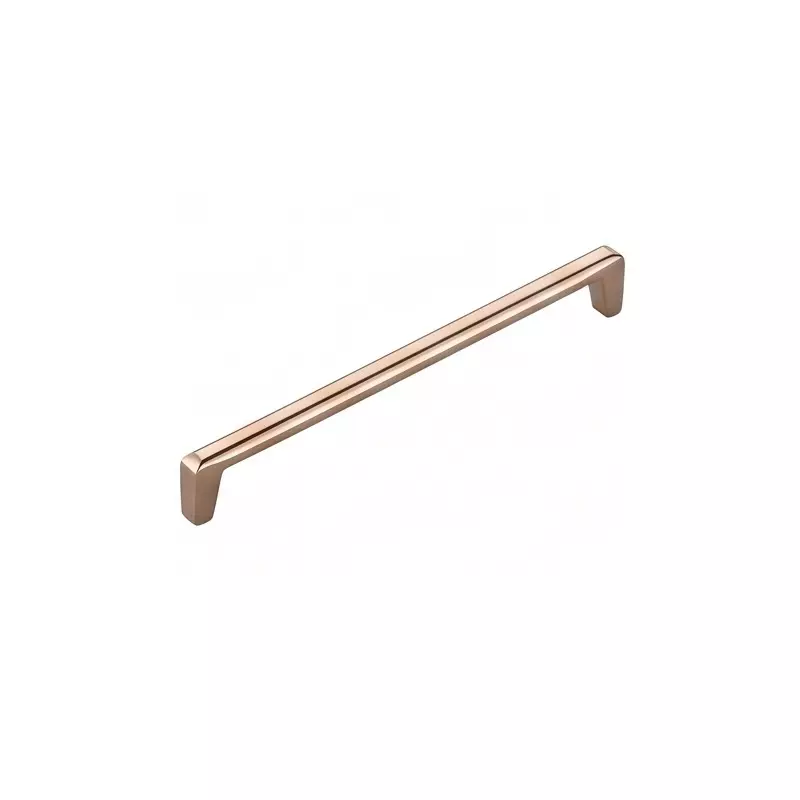 Paras BENCH Cabinet Handle 224 mm Size Steel Material PVD Rosegold Finish, 1569