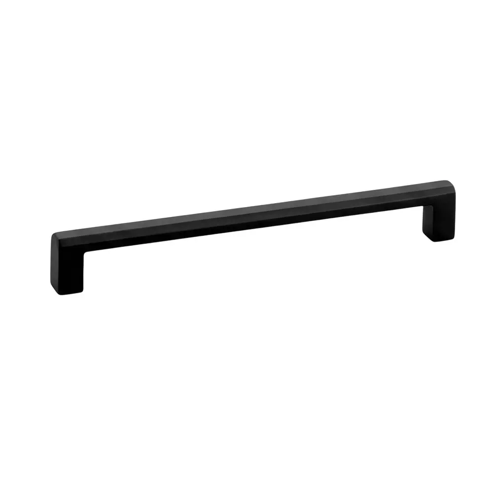 Paras SIGMA Cabinet Handle 224 mm Size Steel Material Black Matt Finish, 1571