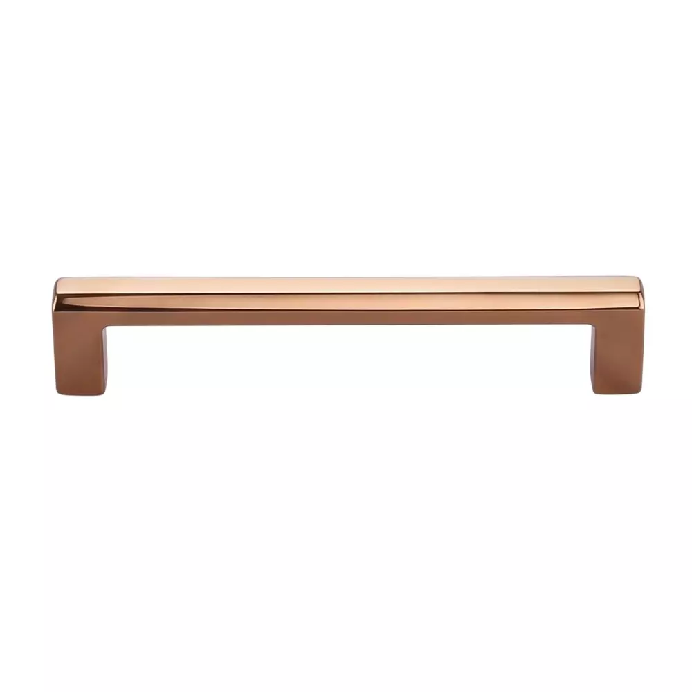 Paras SIGMA Cabinet Handle 128 mm Size Steel Material PVD Rosegold Finish, 1571