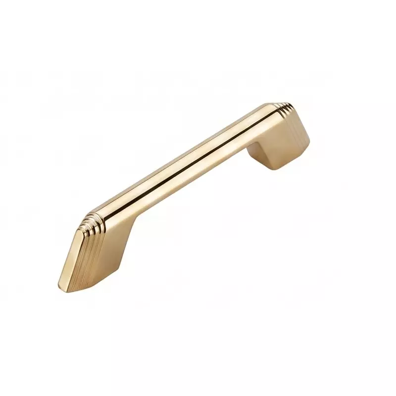 Paras BOAT RING Zinc Cabinet Handle PVD Gold Finish, 1575 (Size: 96 - 320 mm)