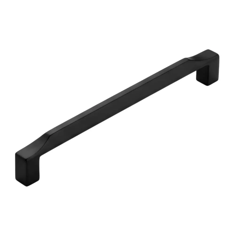 Paras ROMAN Cabinet Handle 288 mm Hole to Hole Distance Steel Material Black Matt Finish, 1590